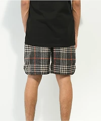 EPTM Tweed Trucker Grey Shorts