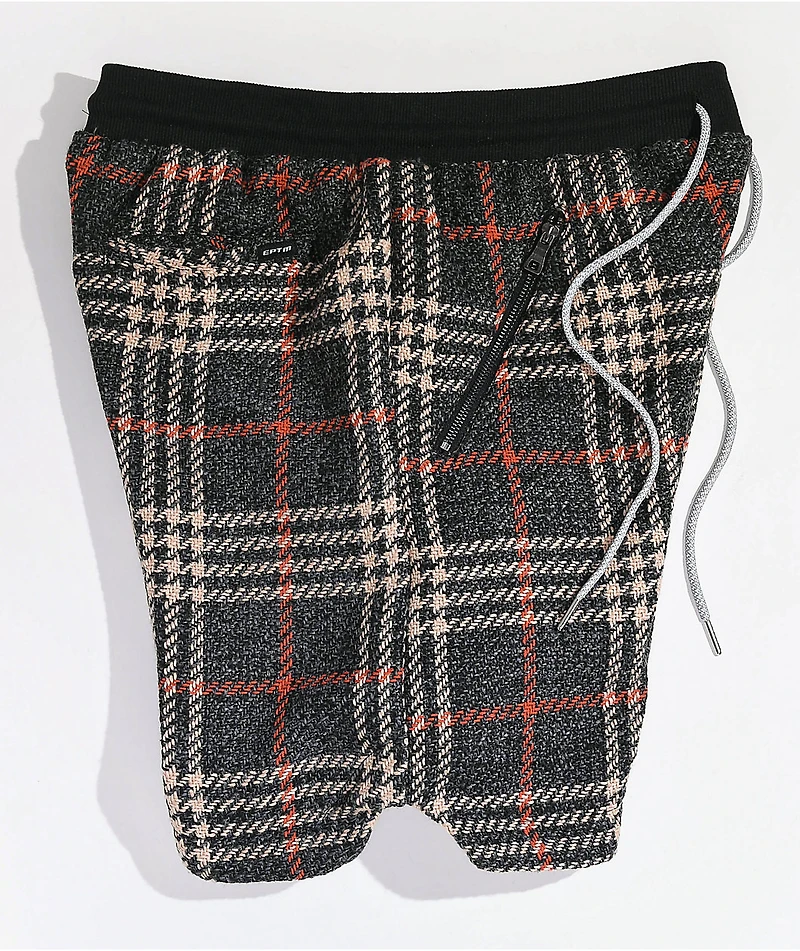 EPTM Tweed Trucker Grey Shorts