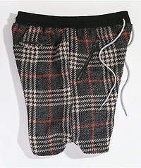 EPTM Tweed Trucker Grey Shorts