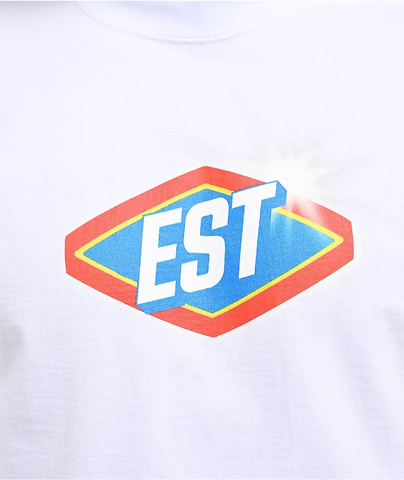 EST 19XX Blxxch White T-Shirt
