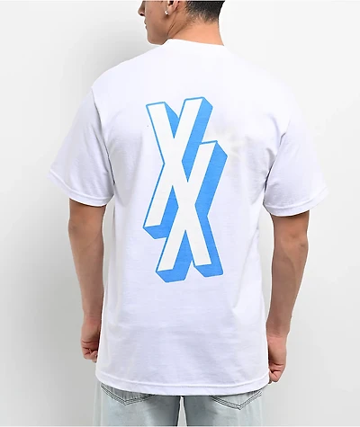 EST 19XX Blxxch White T-Shirt