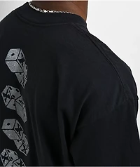 EST 19XX Dice Black T-Shirt