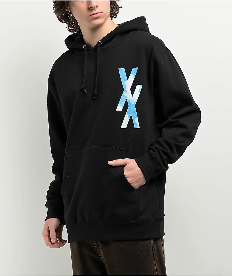 EST 19XX Dream State Black Hoodie