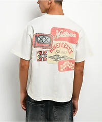 EST 19XX Patches Off White T-Shirt