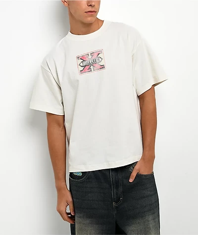 EST 19XX Patches Off White T-Shirt