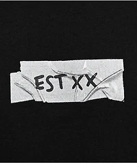 EST 19XX Stuct On You Black Long Sleeve T-Shirt