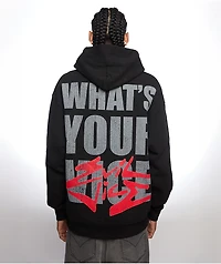 EVIL VICE Forgiven Black Hoodie