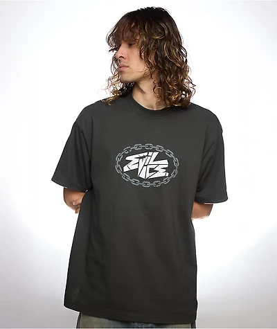 EVIL VICE No Vice Asphalt T-Shirt