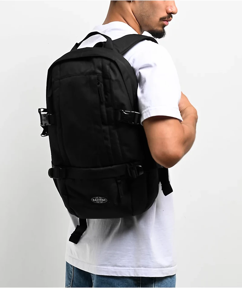 Eastpack Floid Black Backpack