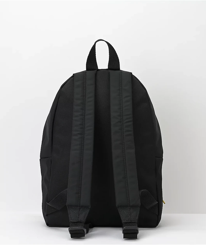 Eastpak x Smiley Orbit Black Mini Backpack