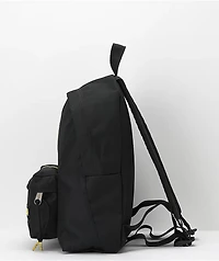 Eastpak x Smiley Orbit Black Mini Backpack