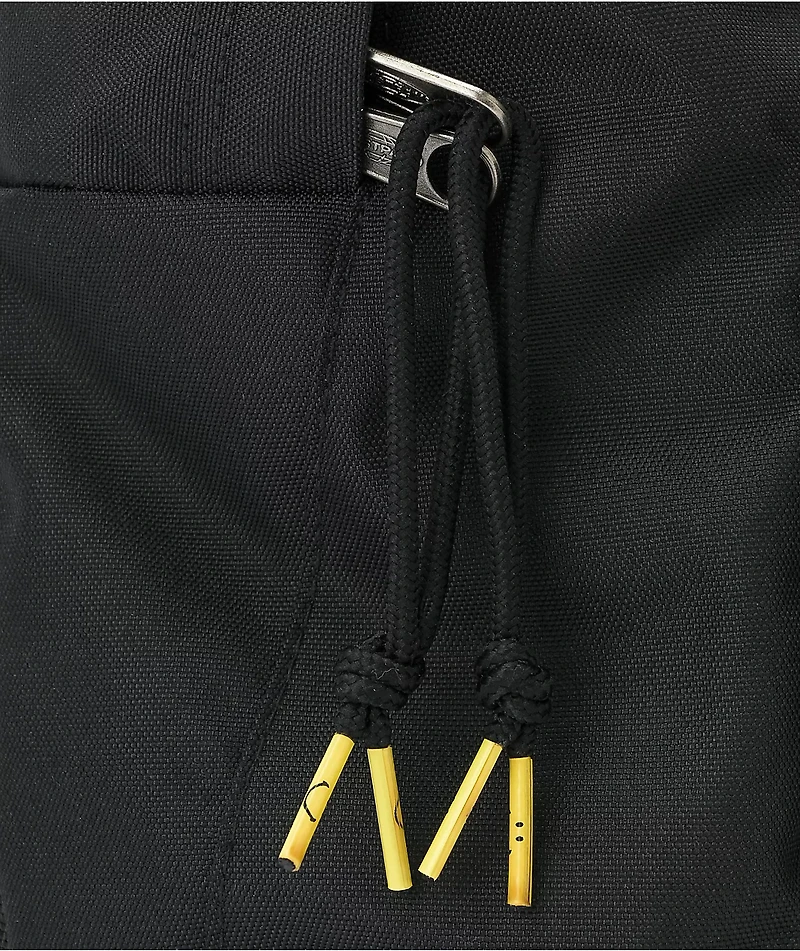 Eastpak x Smiley Orbit Black Mini Backpack