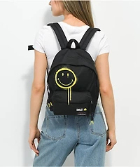 Eastpak x Smiley Orbit Black Mini Backpack