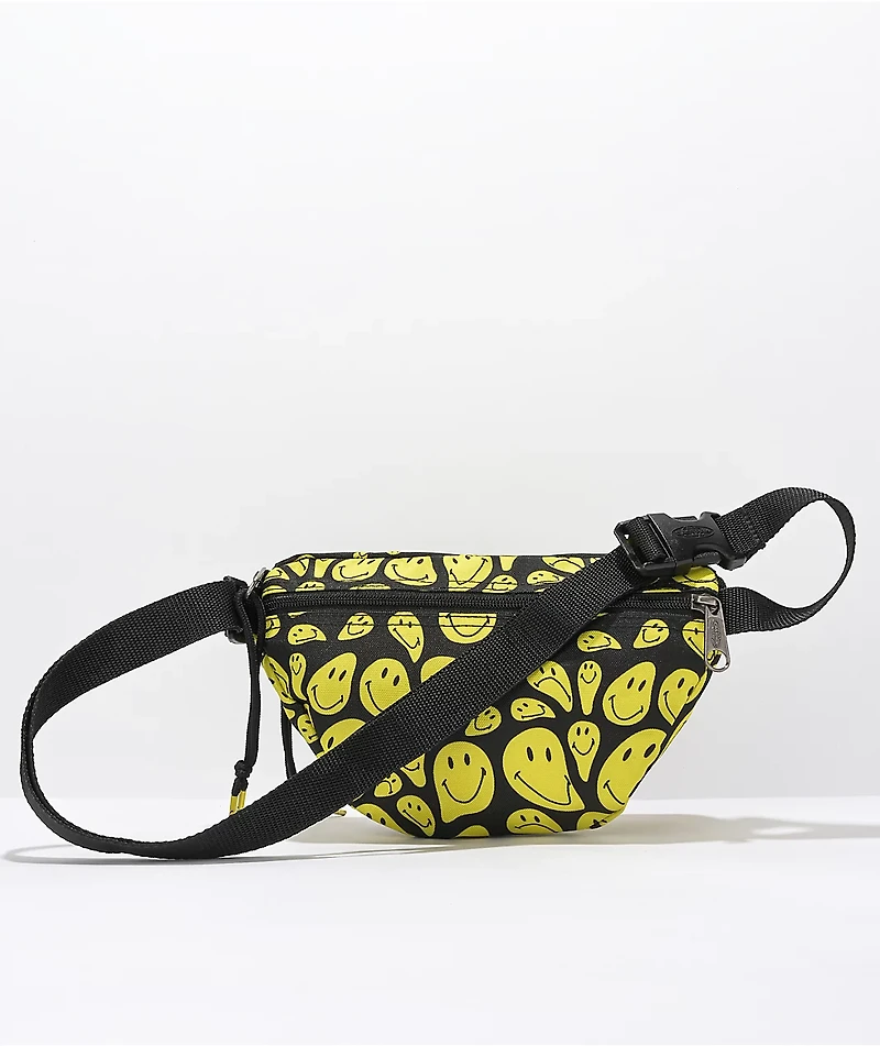 Eastpak x Smiley Springer Stretch Black Fanny Pack