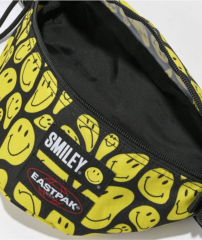 Eastpak x Smiley Springer Stretch Black Fanny Pack