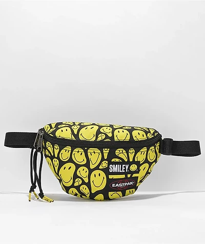 Eastpak x Smiley Springer Stretch Black Fanny Pack