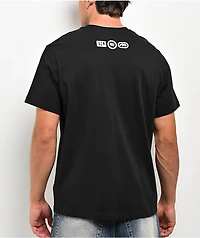 Ecko Airbrush Black T-Shirt