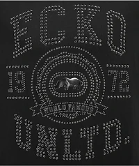 Ecko Back Down Studded Black T-Shirt