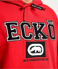 Ecko Classic Red Hoodie