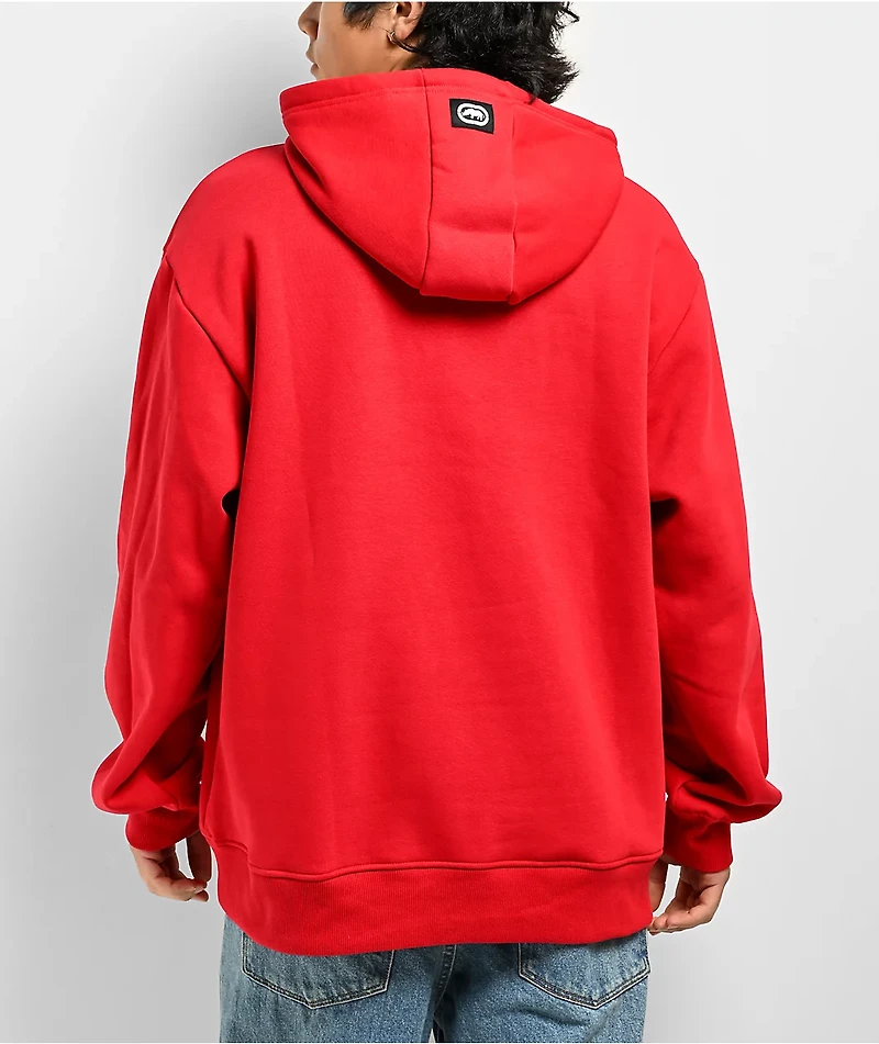Ecko Classic Red Hoodie
