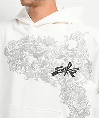Ecko Favorite Hero Cream Hoodie