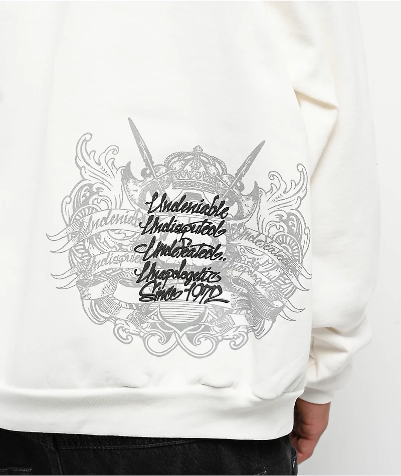 Ecko Favorite Hero Cream Hoodie