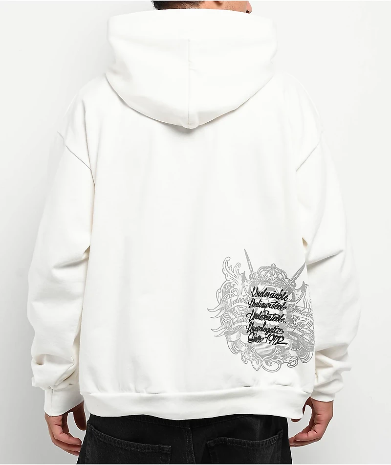 Ecko Favorite Hero Cream Hoodie