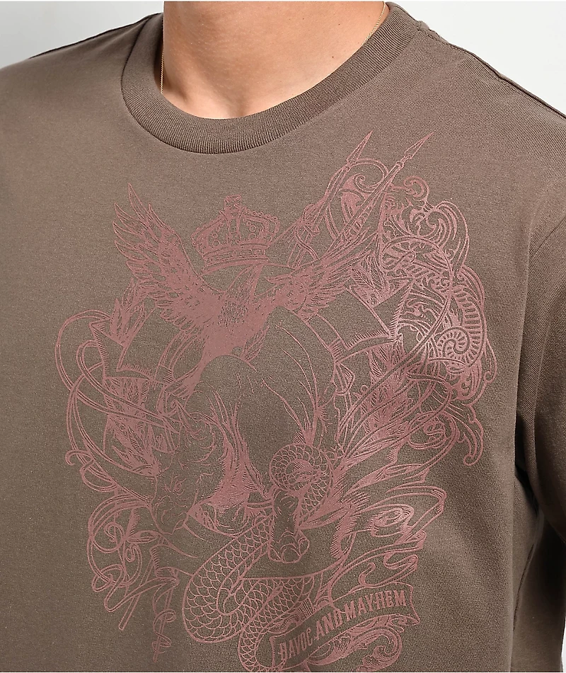 Ecko Foretold Fortune Brown T-Shirt