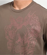 Ecko Foretold Fortune Brown T-Shirt