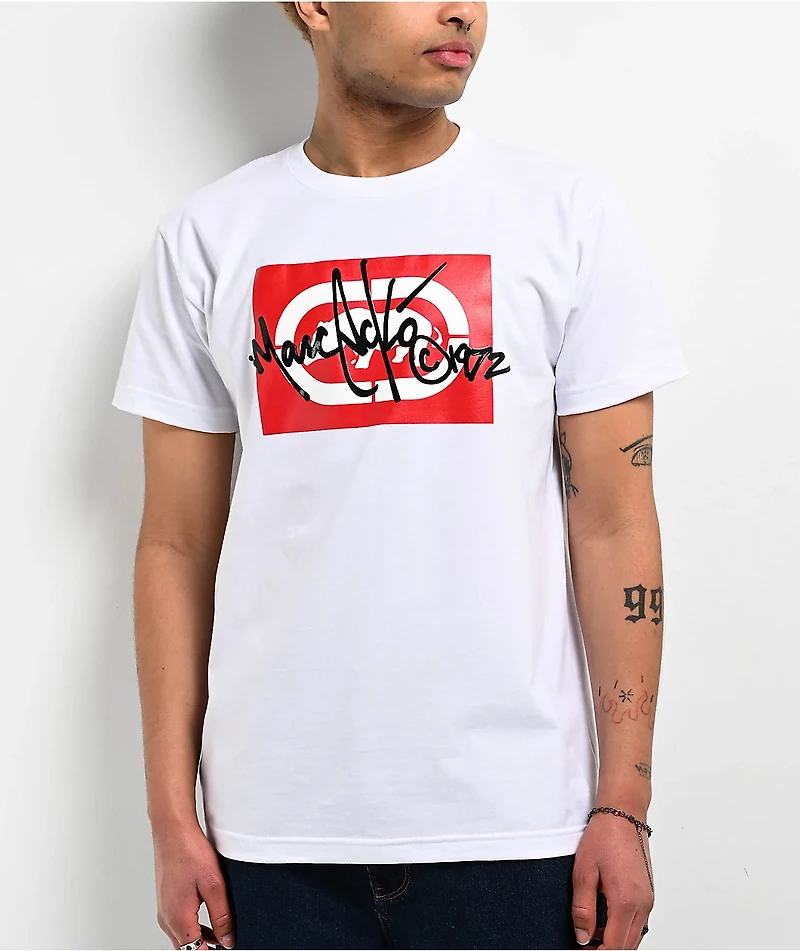 Ecko Iconix Logo White T-Shirt
