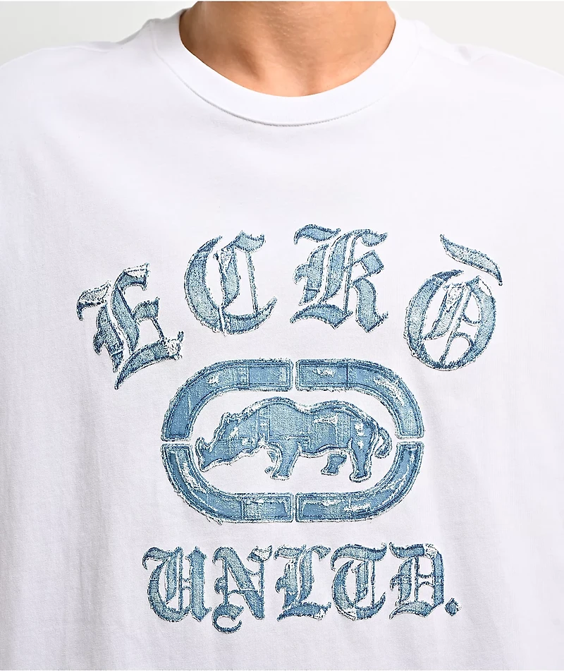 Ecko Liston White T-Shirt