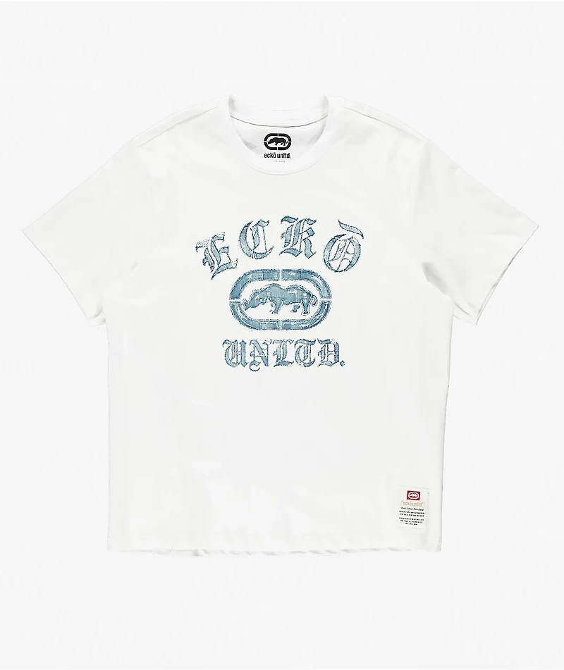 Ecko Liston White T-Shirt