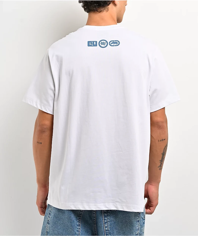 Ecko Liston White T-Shirt