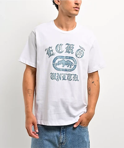 Ecko Liston White T-Shirt