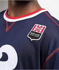 Ecko Mean Joe Blue Mesh Jersey