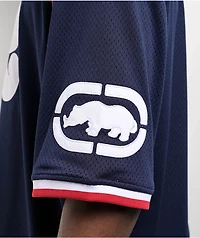 Ecko Mean Joe Blue Mesh Jersey