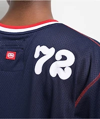 Ecko Mean Joe Blue Mesh Jersey