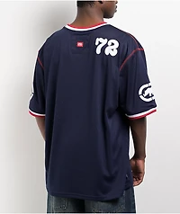 Ecko Mean Joe Blue Mesh Jersey
