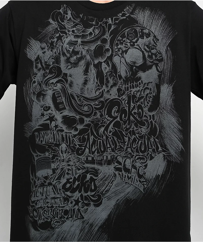 Ecko Other Ground Black T-Shirt