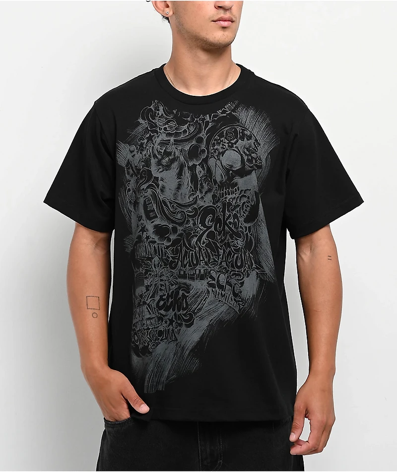 Ecko Other Ground Black T-Shirt