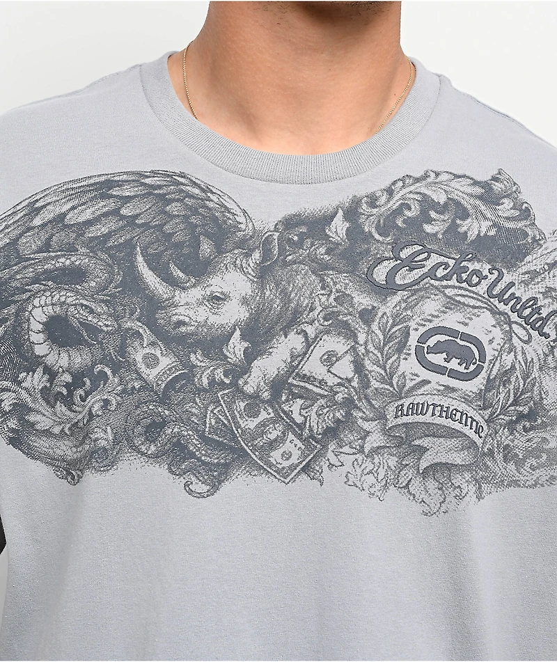 Ecko Our Heritage Grey T-Shirt