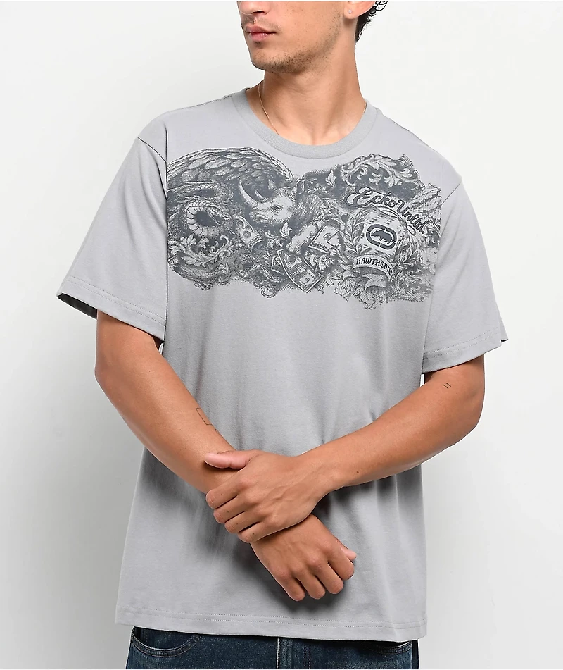 Ecko Our Heritage Grey T-Shirt