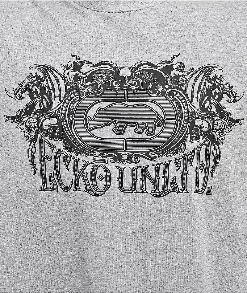 Ecko Root Of All Evil Grey T-Shirt