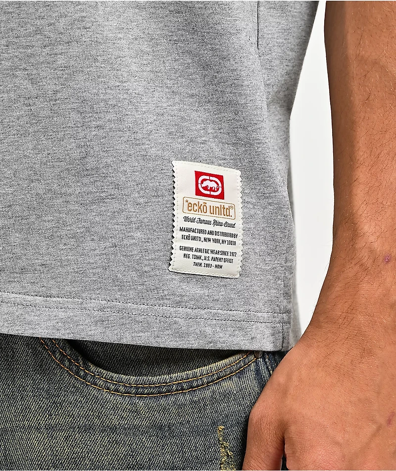 Ecko Root Of All Evil Grey T-Shirt