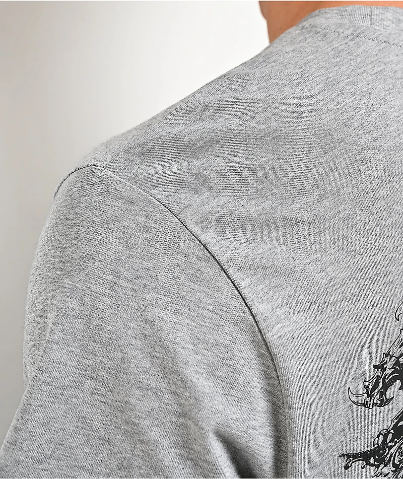 Ecko Root Of All Evil Grey T-Shirt