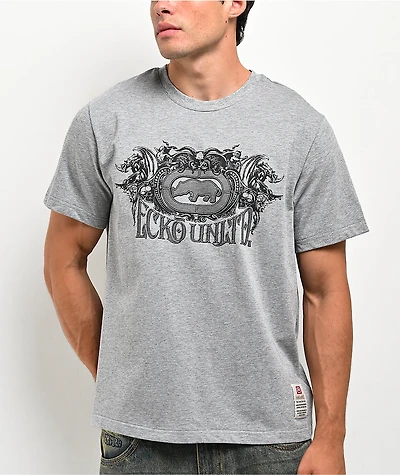 Ecko Root Of All Evil Grey T-Shirt