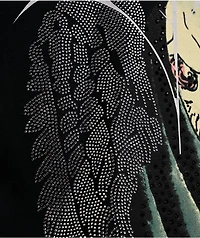 Ed Hardy Bat Skull Black T-Shirt