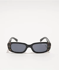 Ed Hardy Burnin Love Black Sunglasses