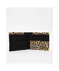 Ed Hardy Cheetah Print Bifold Wallet