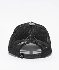Ed Hardy Cowboy Skull Black Trucker Hat